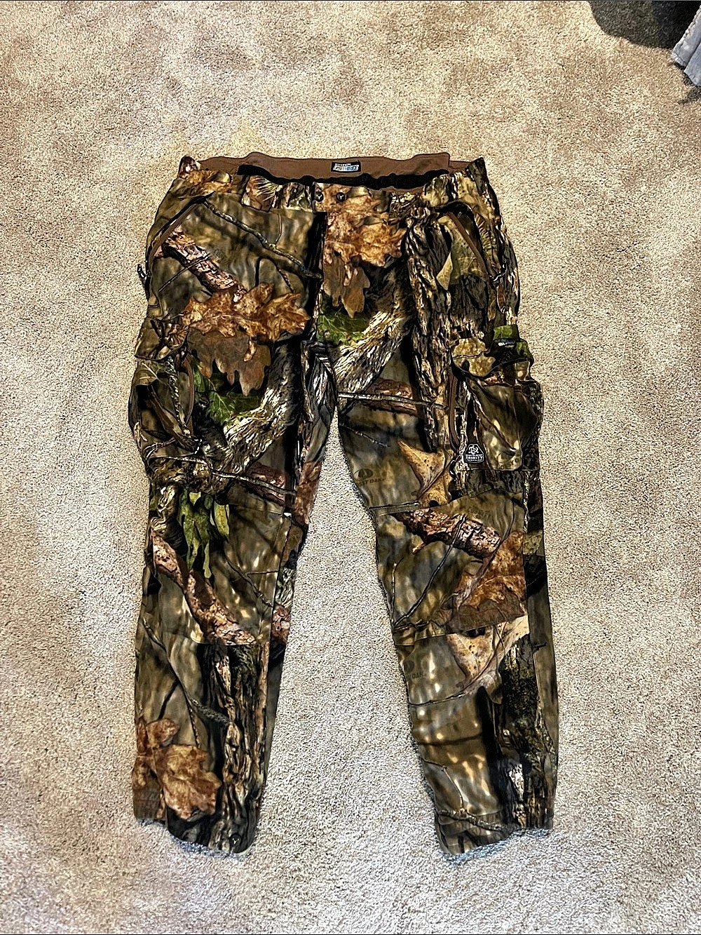 Scent Blocker System Layer Three Trinity Camo Cargo Pants 2XL